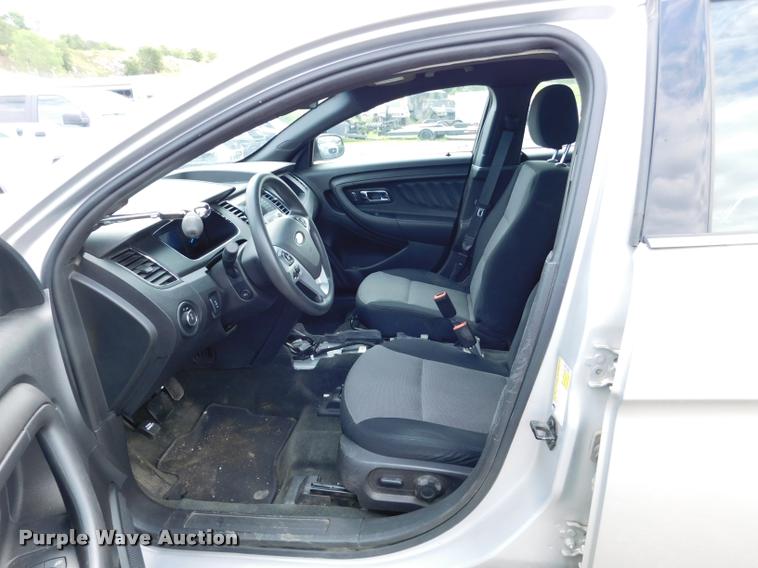 image for item DB9445 2013 Ford Taurus Police
