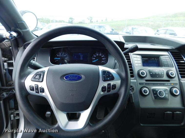 image for item DB9445 2013 Ford Taurus Police