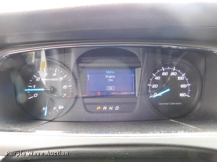 image for item DB9445 2013 Ford Taurus Police