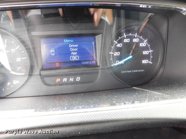 image for item DB9445 2013 Ford Taurus Police