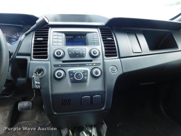 image for item DB9445 2013 Ford Taurus Police