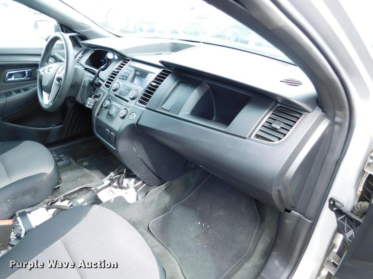 image for item DB9445 2013 Ford Taurus Police