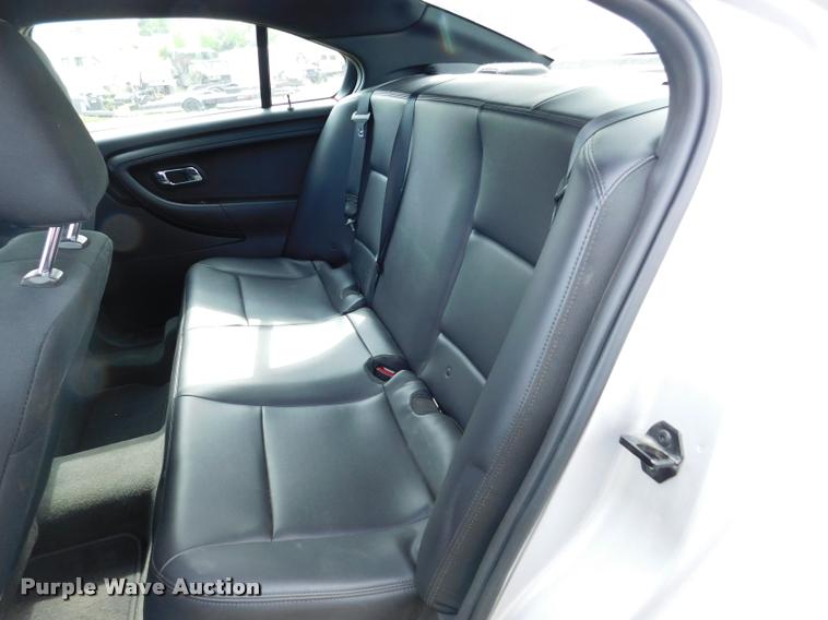 image for item DB9445 2013 Ford Taurus Police