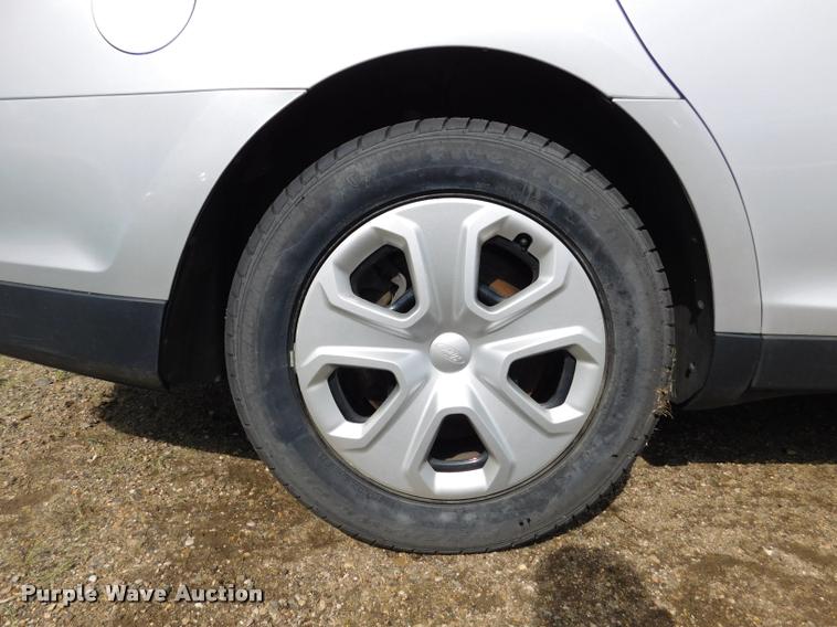 image for item DB9445 2013 Ford Taurus Police