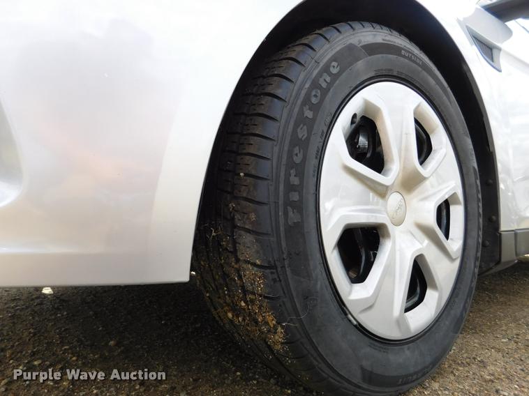 image for item DB9445 2013 Ford Taurus Police