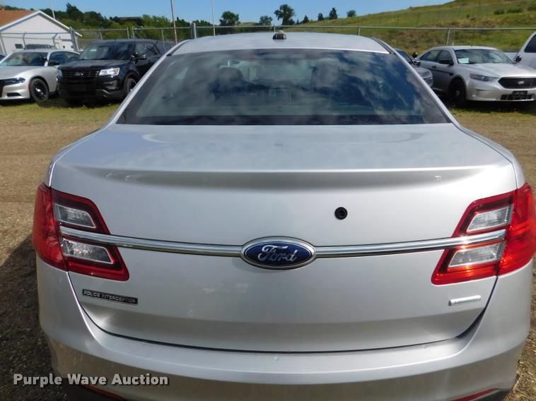 image for item DB9445 2013 Ford Taurus Police