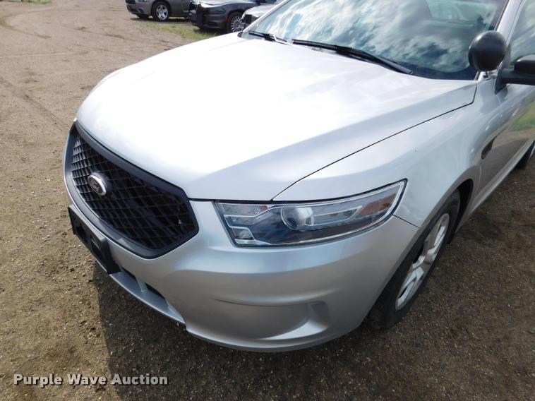 image for item DB9445 2013 Ford Taurus Police
