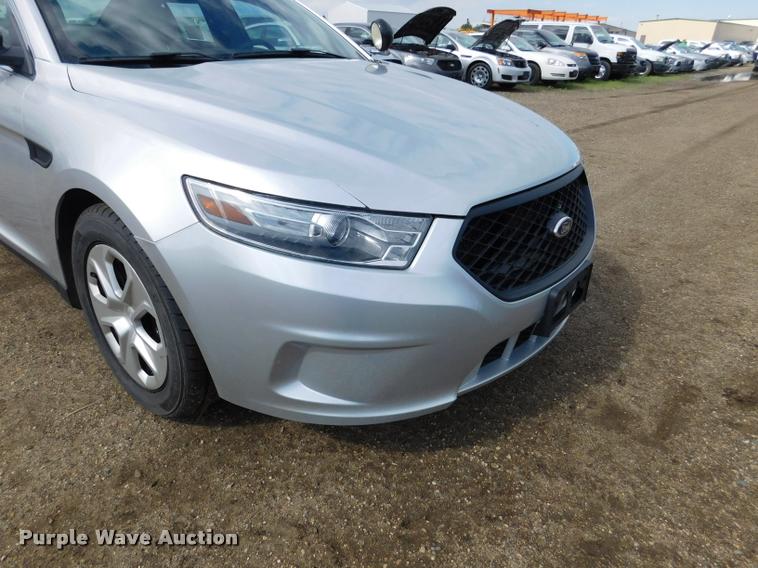 image for item DB9445 2013 Ford Taurus Police