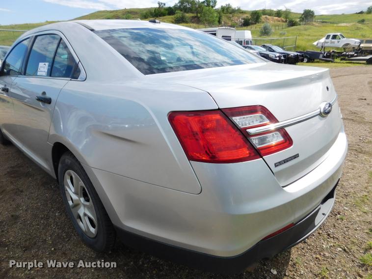 image for item DB9445 2013 Ford Taurus Police