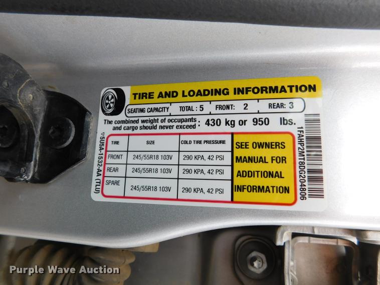 image for item DB9445 2013 Ford Taurus Police