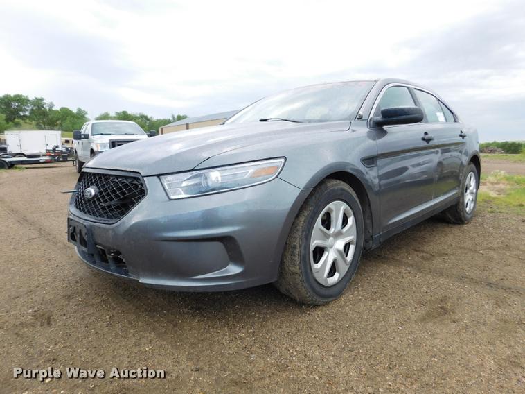 image for item DB9446 2013 Ford Taurus Police