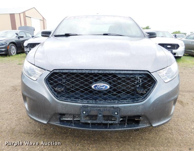 image for item DB9446 2013 Ford Taurus Police