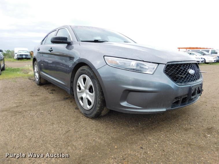 image for item DB9446 2013 Ford Taurus Police