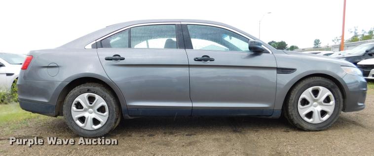 image for item DB9446 2013 Ford Taurus Police