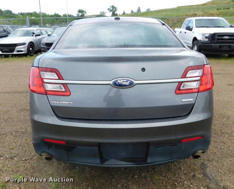 image for item DB9446 2013 Ford Taurus Police