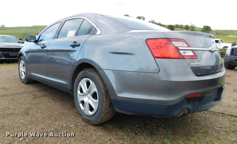 image for item DB9446 2013 Ford Taurus Police