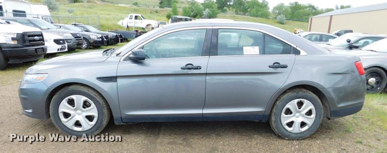 image for item DB9446 2013 Ford Taurus Police