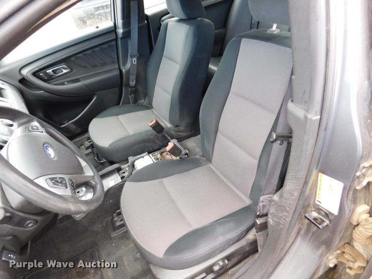 image for item DB9446 2013 Ford Taurus Police