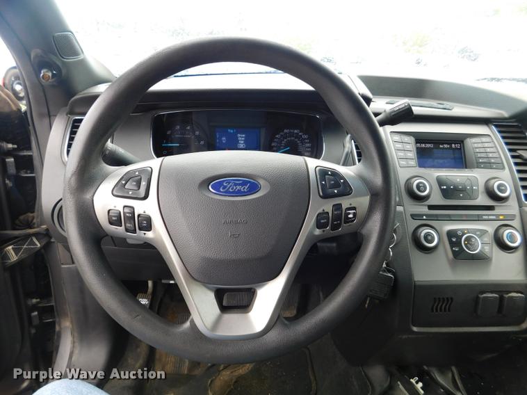 image for item DB9446 2013 Ford Taurus Police