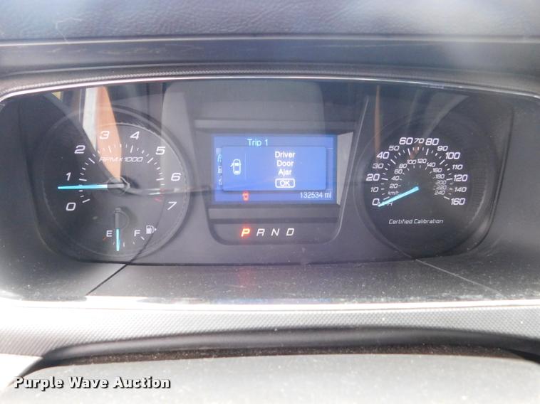 image for item DB9446 2013 Ford Taurus Police