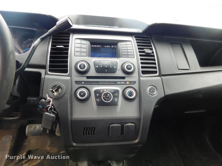 image for item DB9446 2013 Ford Taurus Police