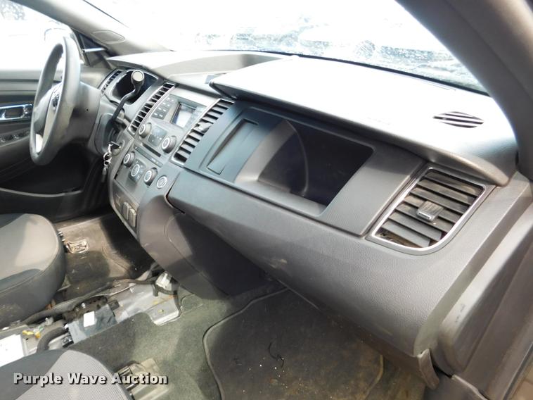 image for item DB9446 2013 Ford Taurus Police