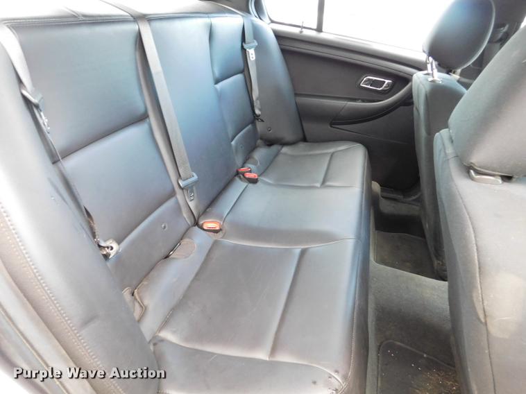 image for item DB9446 2013 Ford Taurus Police