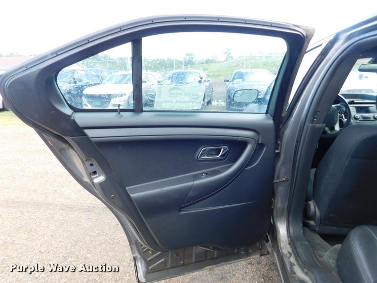 image for item DB9446 2013 Ford Taurus Police