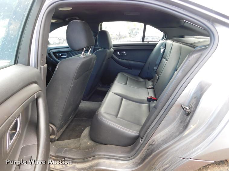 image for item DB9446 2013 Ford Taurus Police