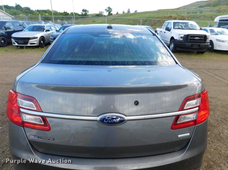 image for item DB9446 2013 Ford Taurus Police