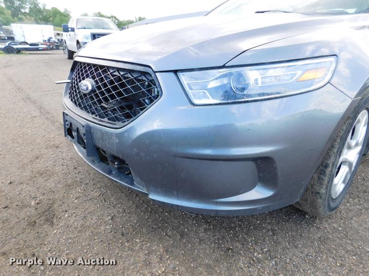 image for item DB9446 2013 Ford Taurus Police