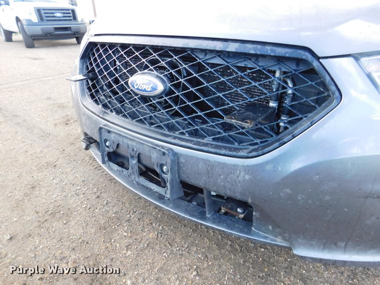 image for item DB9446 2013 Ford Taurus Police