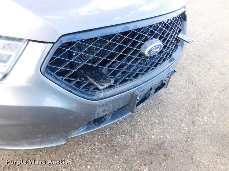 image for item DB9446 2013 Ford Taurus Police