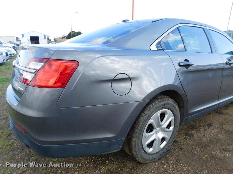 image for item DB9446 2013 Ford Taurus Police