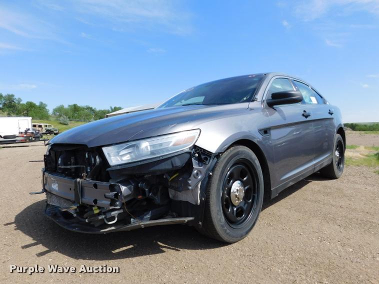 image for item DB9447 2013 Ford Taurus Police
