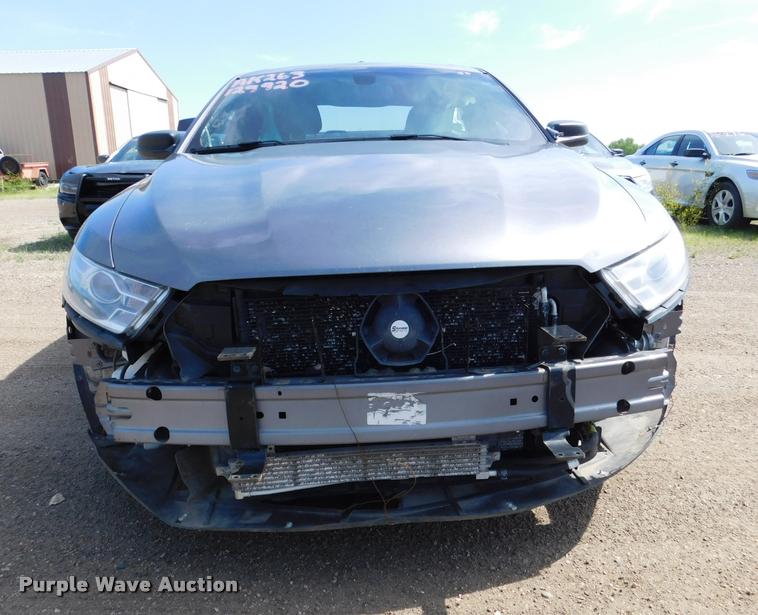 image for item DB9447 2013 Ford Taurus Police