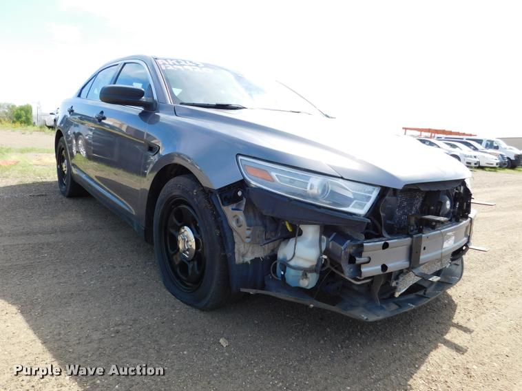 image for item DB9447 2013 Ford Taurus Police