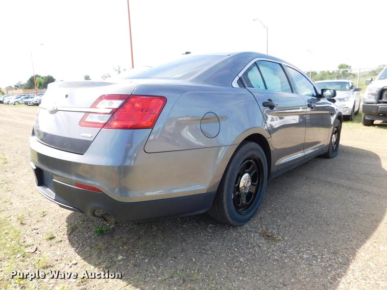 image for item DB9447 2013 Ford Taurus Police