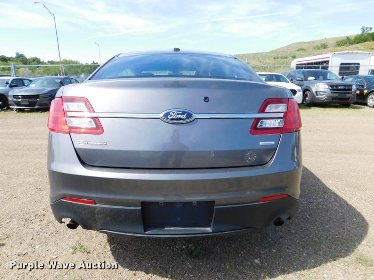 image for item DB9447 2013 Ford Taurus Police