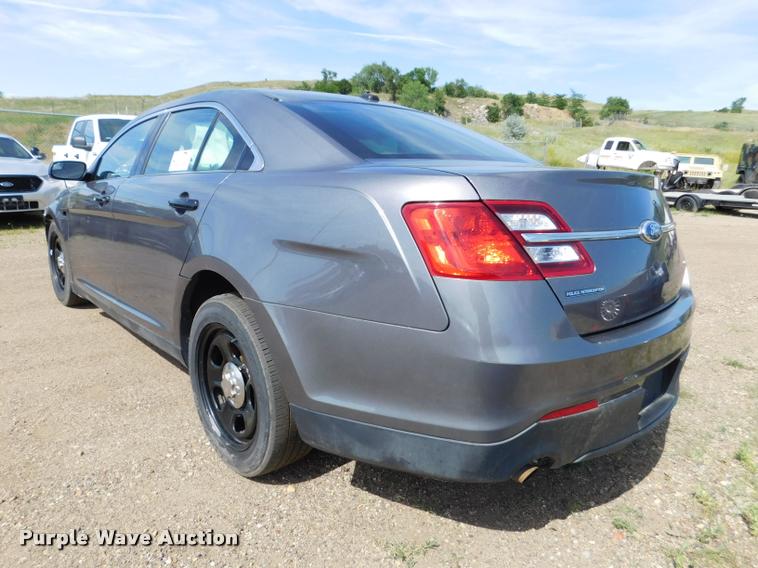 image for item DB9447 2013 Ford Taurus Police