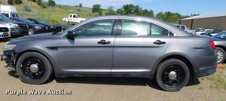 image for item DB9447 2013 Ford Taurus Police