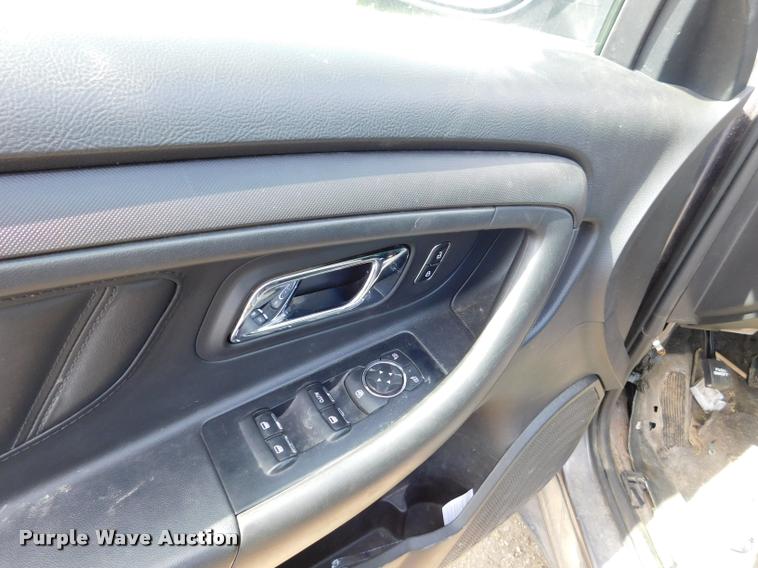 image for item DB9447 2013 Ford Taurus Police