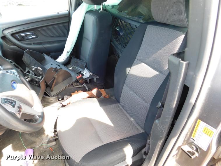 image for item DB9447 2013 Ford Taurus Police