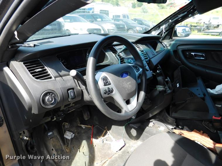 image for item DB9447 2013 Ford Taurus Police
