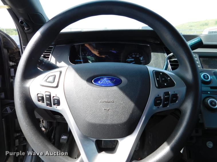 image for item DB9447 2013 Ford Taurus Police