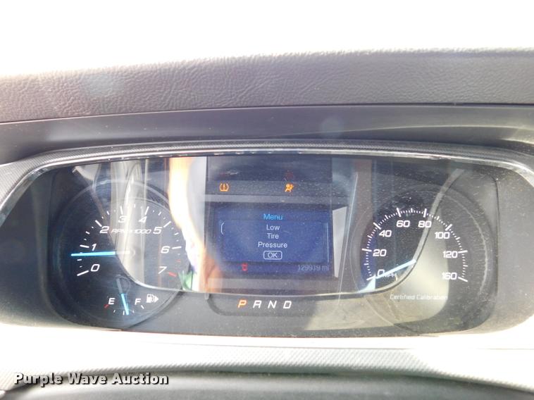 image for item DB9447 2013 Ford Taurus Police