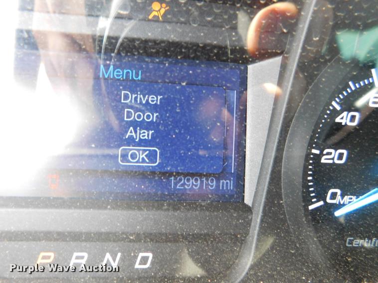 image for item DB9447 2013 Ford Taurus Police