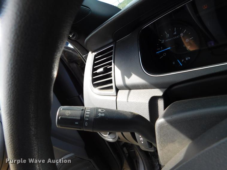 image for item DB9447 2013 Ford Taurus Police