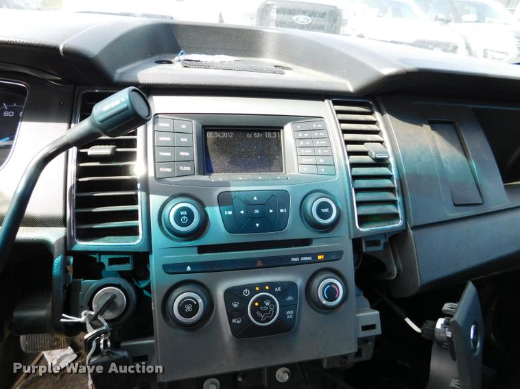 image for item DB9447 2013 Ford Taurus Police