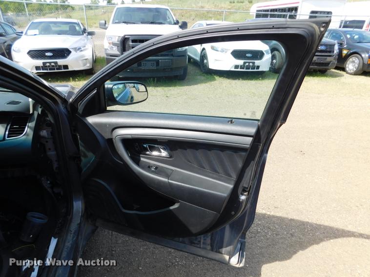 image for item DB9447 2013 Ford Taurus Police